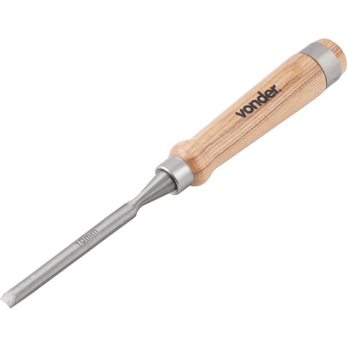 Formo goivado 10 mm com cabo de madeira