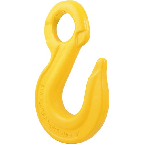 Gancho olha sem trava de segurança 8 ton. Gancho olha sem trava de segurança 8 ton.