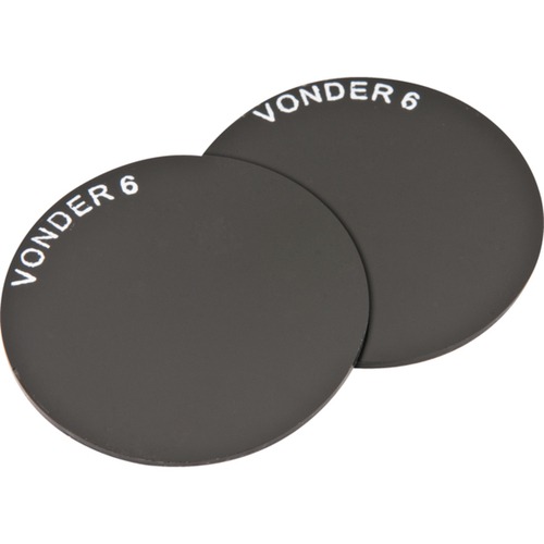 Lente redonda 50 mm verde - TON-6 Lente redonda 50 mm verde - TON-6