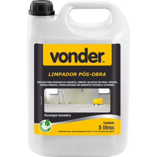 Limpador ps obra 5 litros