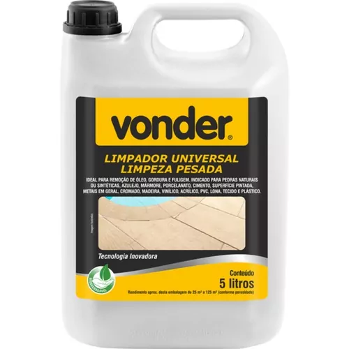 Limpador universal limpeza pesada 5 litros