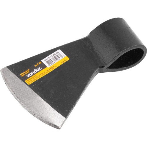 Machado sem cabo em ao temperado - Vonder