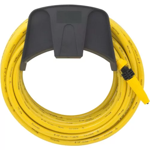Mangueiram flexível para jardim 20 m com suporte