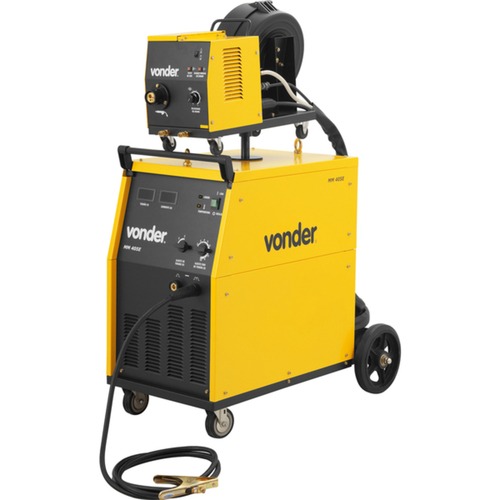 Máquina de solda MIG/MAG 400A com cabeçote externo trifásica - MM 405 E Máquina de solda MIG/MAG 400A com cabeçote externo trifásica - MM 405 E