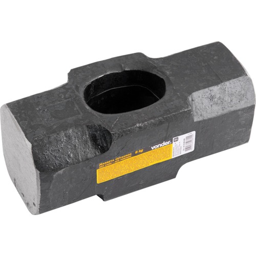 Marreta oitavada 8 kg sem cabo - 30.78.000.080