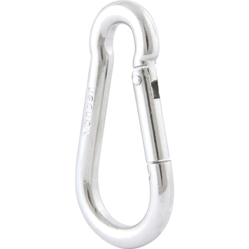 Mosqueto com trava 10 mm x 100 mm