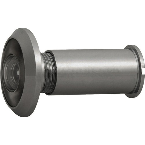 Olho mágico com visor oxidado preto Olho mágico com visor oxidado preto