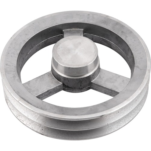 Polia de alum�nio 2 canais B - 200 mm