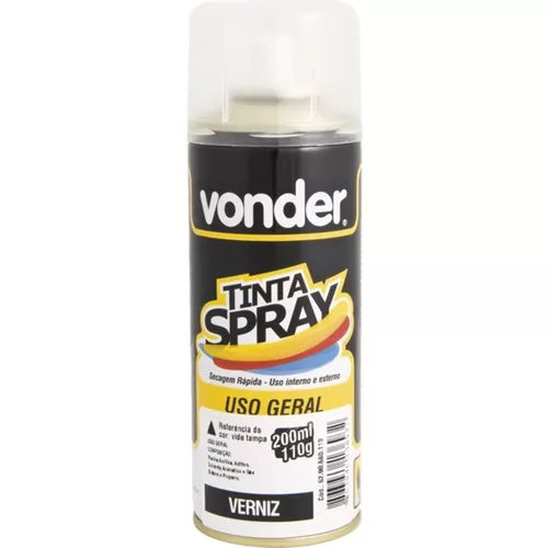 Verniz protetor para tinta em spray 200 ml