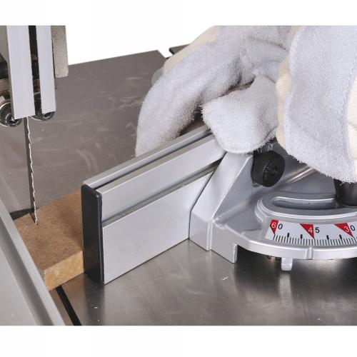 Serra de fita vertical para madeira capacidade de 235 x 345 mm 2 HP monofsica - S2520D  220V