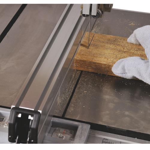 Serra de fita vertical para madeira capacidade de 235 x 345 mm 2 HP monofsica - S2520D  220V