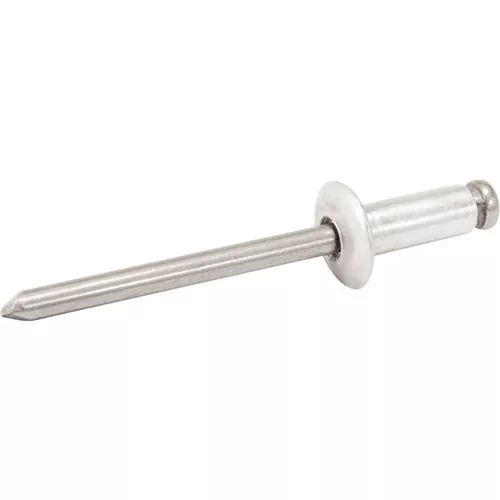 Rebite de repuxo em alumínio 3,2 x 12 mm cx com 1.000 pçs