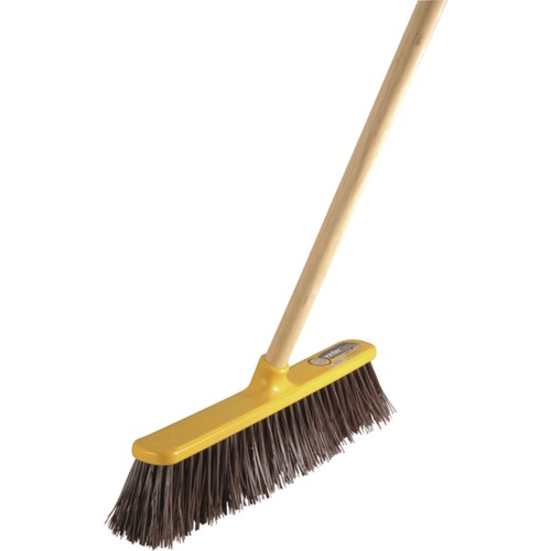 Vassoura tipo gari cepa plástica 4 fileiras 45 cm 6 pçs  Vassoura tipo gari cepa plástica 4 fileiras 45 cm 6 pçs