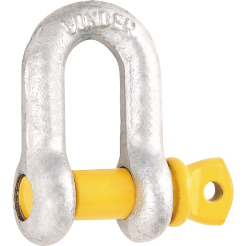 Manilha reta para cabo de aço 1/2 Manilha reta para cabo de aço 1/2