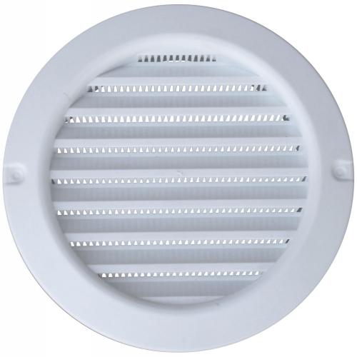 Grade de ventilação plástica para duto de 150 mm Grade de ventilação plástica para duto de 150 mm