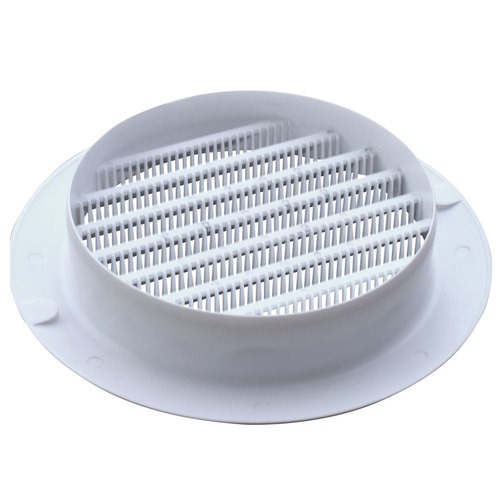 Grade de ventilação plástica para duto de 150 mm Grade de ventilação plástica para duto de 150 mm