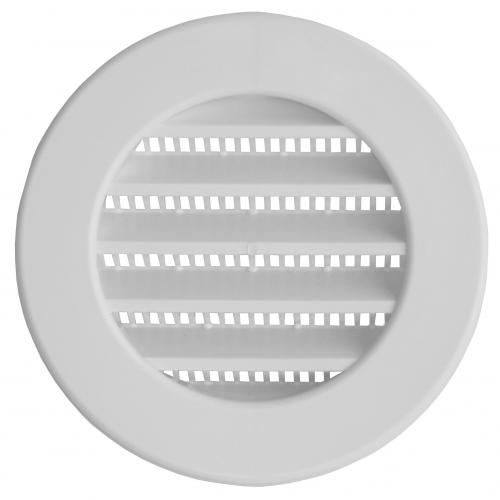 Grade de ventilação plástica para duto de 100 mm Grade de ventilação plástica para duto de 100 mm