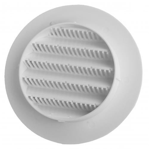 Grade de ventilação plástica para duto de 100 mm Grade de ventilação plástica para duto de 100 mm
