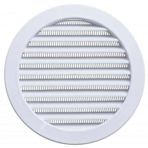 Grade de ventilação plástica para duto de 200 mm Grade de ventilação plástica para duto de 200 mm