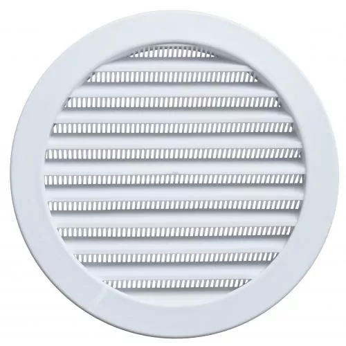 Grade de ventilação plástica para duto de 200 mm