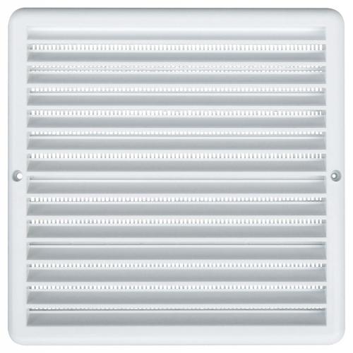 Grade de ventilação plástica quadrada 25 x 25 cm Grade de ventilação plástica quadrada 25 x 25 cm