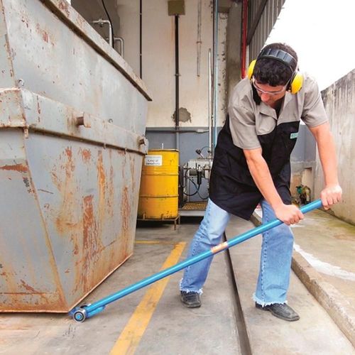 Alavanca com roda 1,4 m - AL3200 Alavanca com roda 1,4 m - AL3200