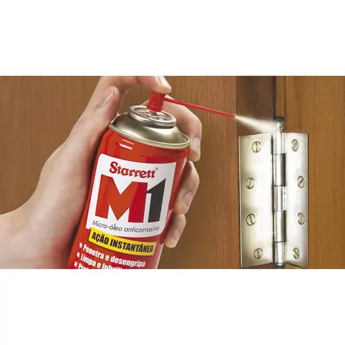 Óleo anti-corrosivo lata com 300 ml - M1-215 - Starrett