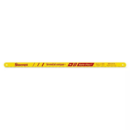 Lâmina de serra manual bimetal flexível 12