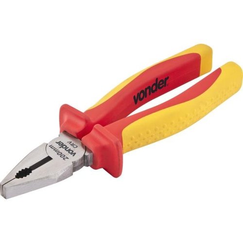 Alicate universal isolado VDE 1.000 volts 8 Alicate universal isolado VDE 1.000 volts 8