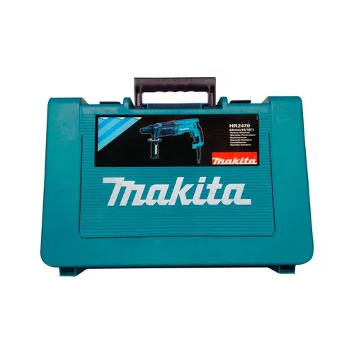 Martelete Perfurador e Rompedor 800W 2,7 joules sds plus com maleta - HR2470  220V