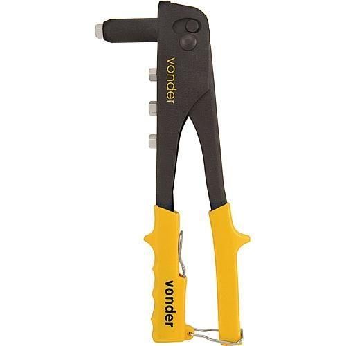 Rebitador manual tipo alicate para rebites até 4,0 mm Rebitador manual tipo alicate para rebites até 4,0 mm