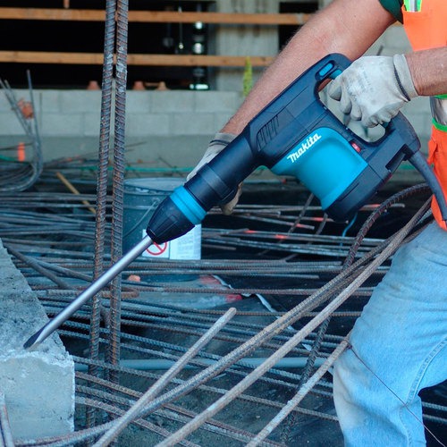 Martelo Rompedor 1.100 watts 11,4 joules SDS Max com maleta - HM0870C  220V Martelo Rompedor 1.100 watts 11,4 joules SDS Max com maleta - HM0870C  220V