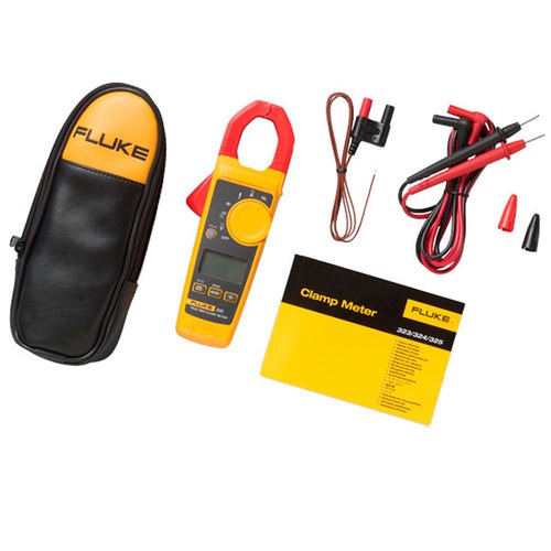 Alicate amperímetro digital True-RMS - 325 Alicate amperímetro digital True-RMS - 325