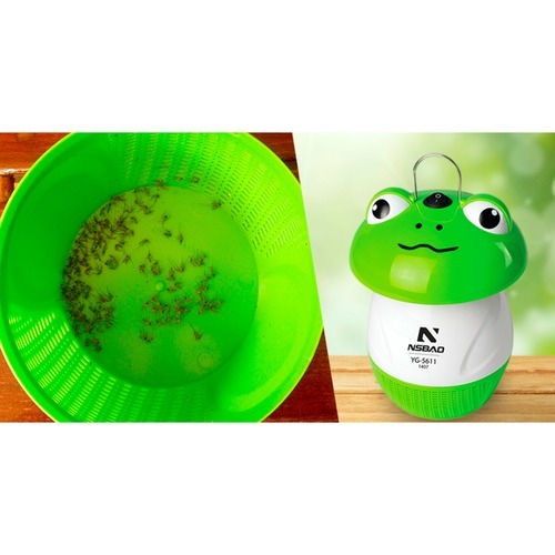 Mata mosquito eltrico bivolt - YG-5611  110V/220V