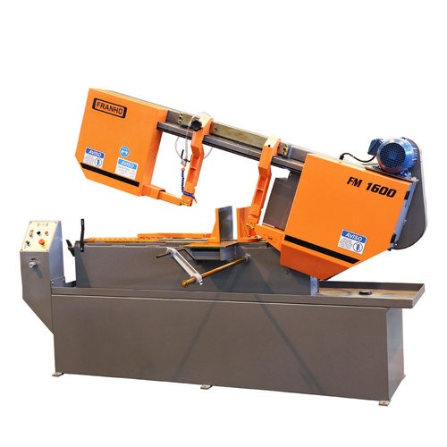 Serra de fita horizontal com capacidade de corte at 400 mm - FM1600
