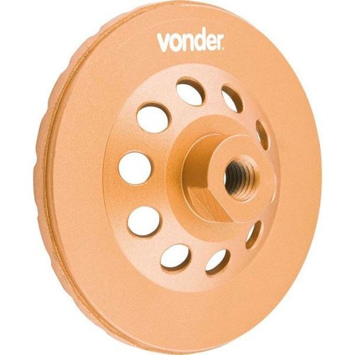 Disco de desbaste diamantado 115 mm turbo