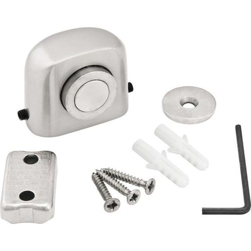 Fixador para porta magnético com amortecedor - FP500 Fixador para porta magnético com amortecedor - FP500