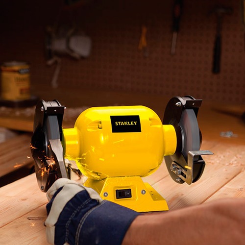 Motoesmeril de bancada 6