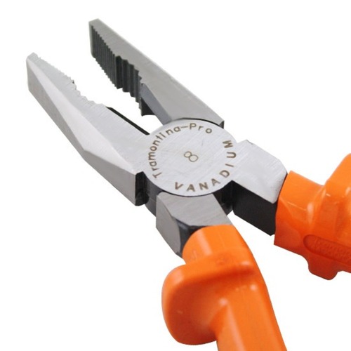 Alicate universal isolado aço cromo vanádio 8 Alicate universal isolado aço cromo vanádio 8