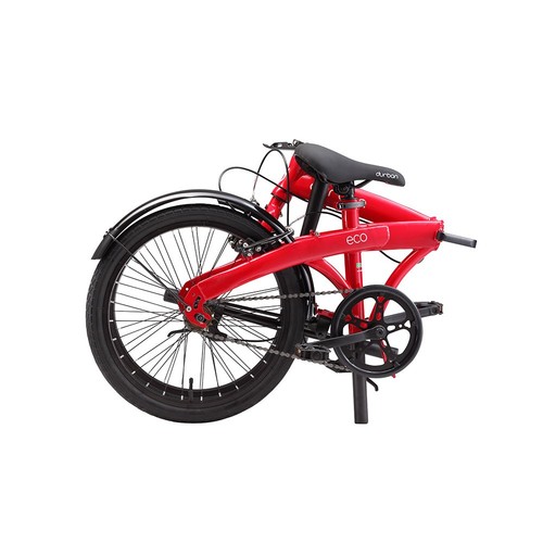 Bicicleta dobr�vel aro 20 com quadro de a�o - ECO