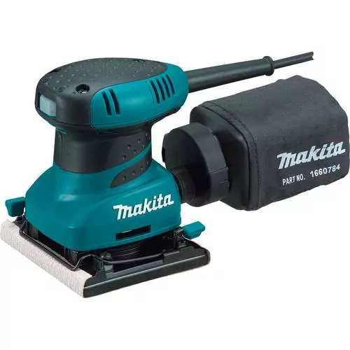 Lixadeira orbital 200 watts com 14.000 oscilações por minuto - BO4556  110V