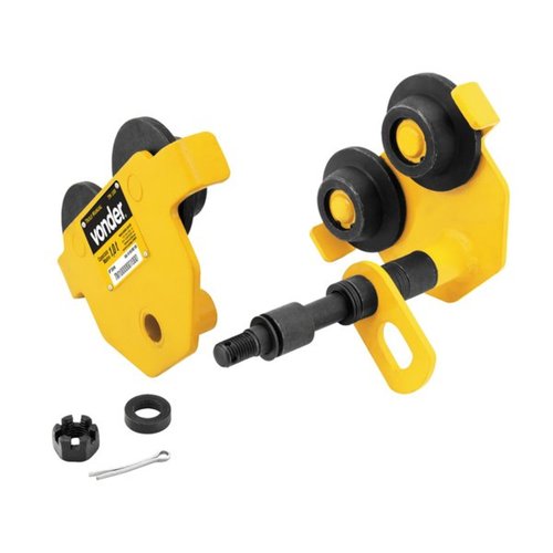 Carro trole manual com capacidade para 1 tonelada - TM100