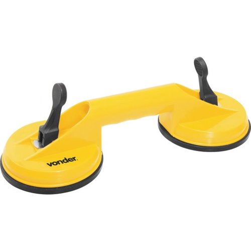 Ventosa dupla em plstico ABS capacidade 50 kgf