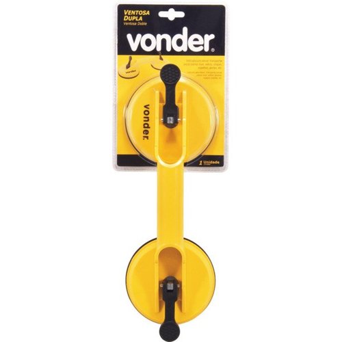 Ventosa dupla em plstico ABS capacidade 50 kgf