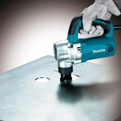 Tesoura elétrica para chapas tipo punção 710 watts - JN3201   220V