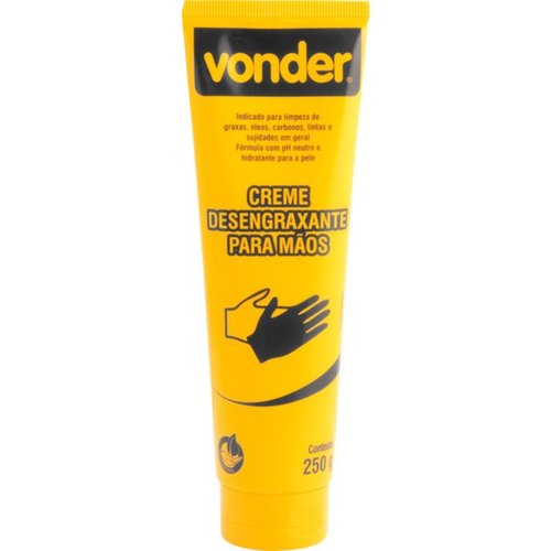 Creme desengraxante para as mos 250 g