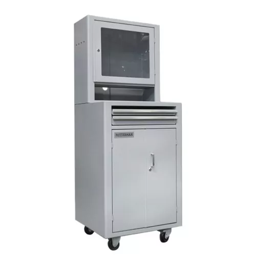 Rack fechado para computador com visor de acrílico - RLL-89