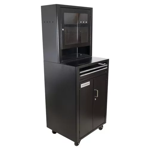 Rack fechado para computador com visor de acrílico - RLL-89P