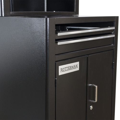 Rack fechado para computador com visor de acrílico - RLL-89P Rack fechado para computador com visor de acrílico - RLL-89P