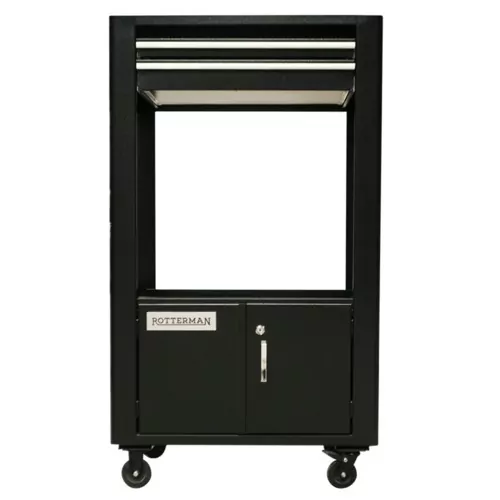 Rack móvel para computador semi aberto - RLL-26P
